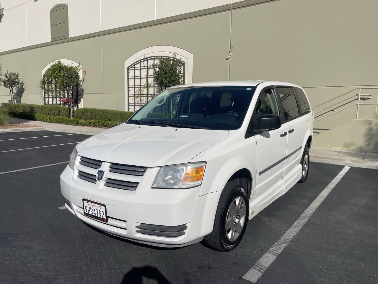 2008 DODGE Caravan