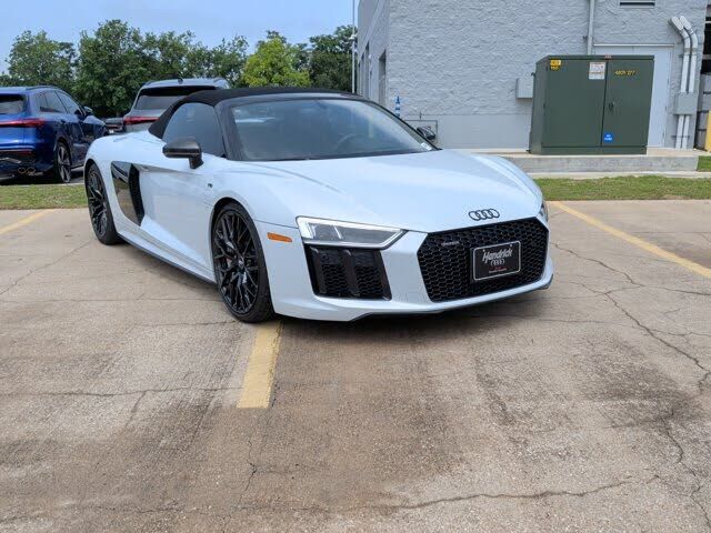 2018 Audi R8