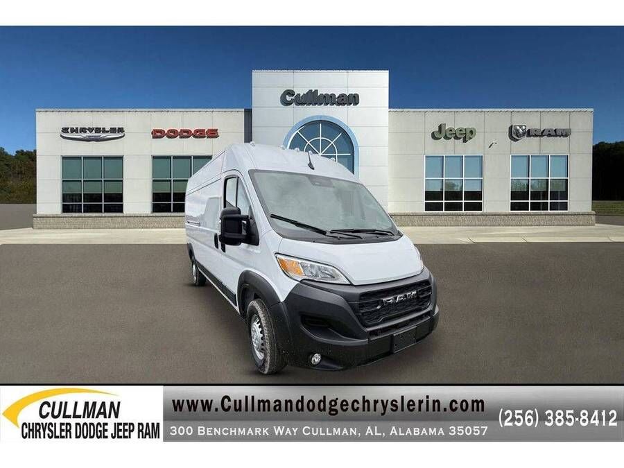 2026 RAM Promaster 2500