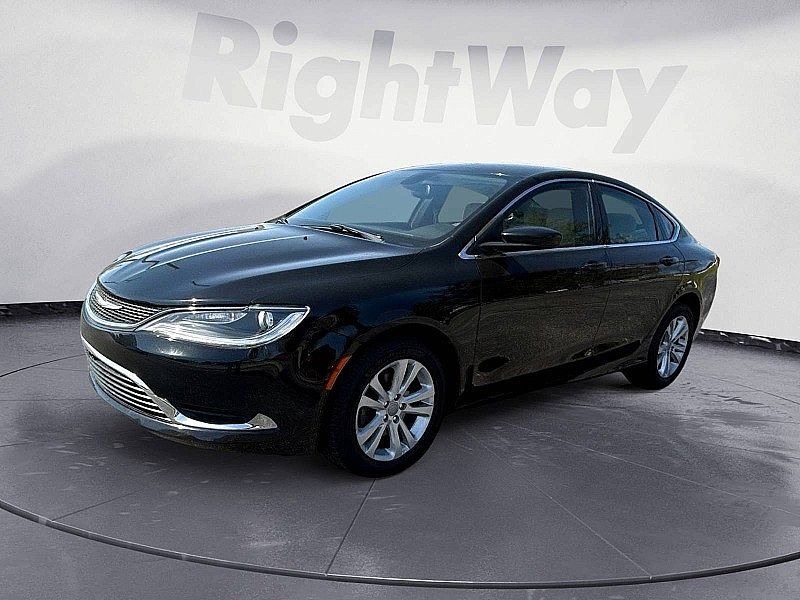 2016 CHRYSLER 200