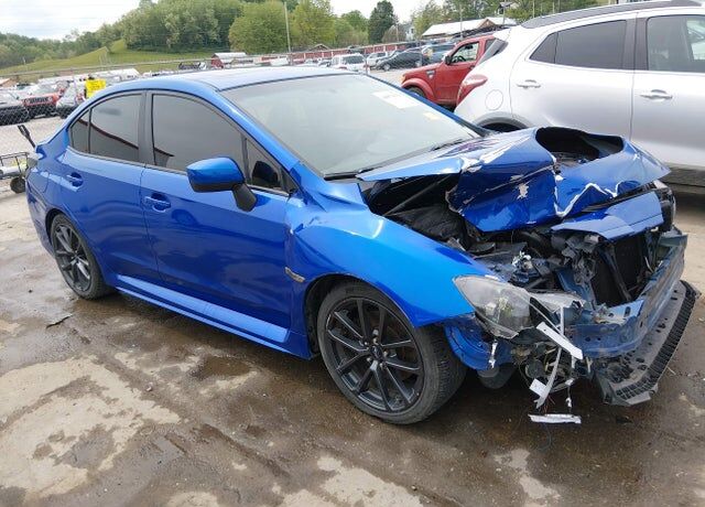 2015 SUBARU WRX
