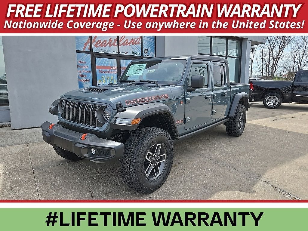 2026 JEEP Gladiator