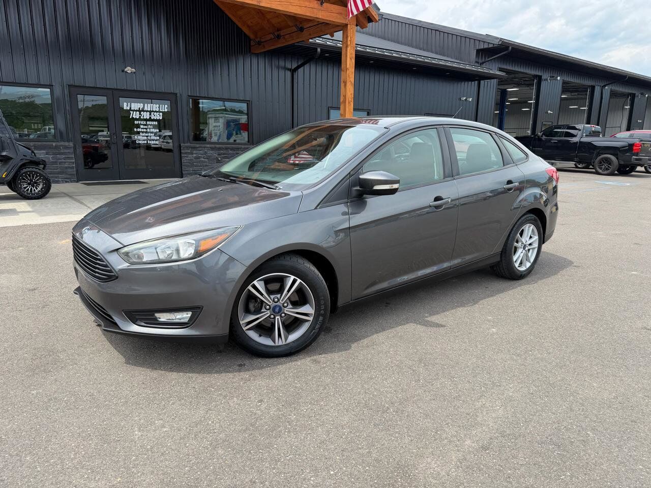 2017 FORD Focus