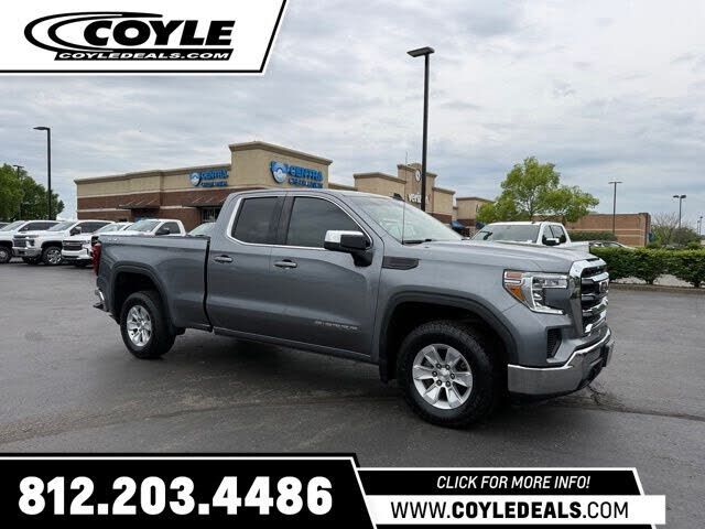 2022 GMC Sierra Limited