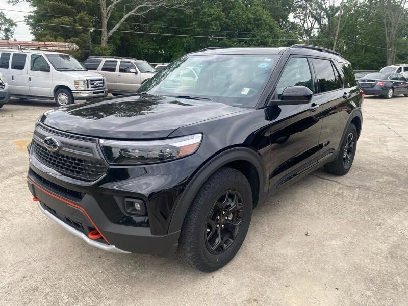 2022 FORD Explorer