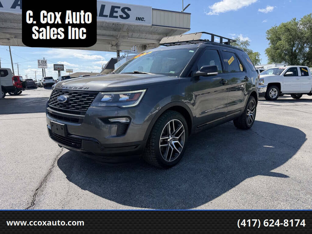 2018 FORD Explorer