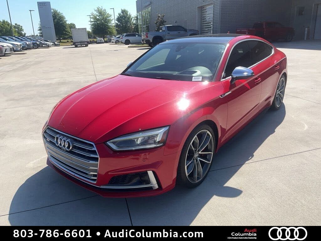 2018 Audi S5