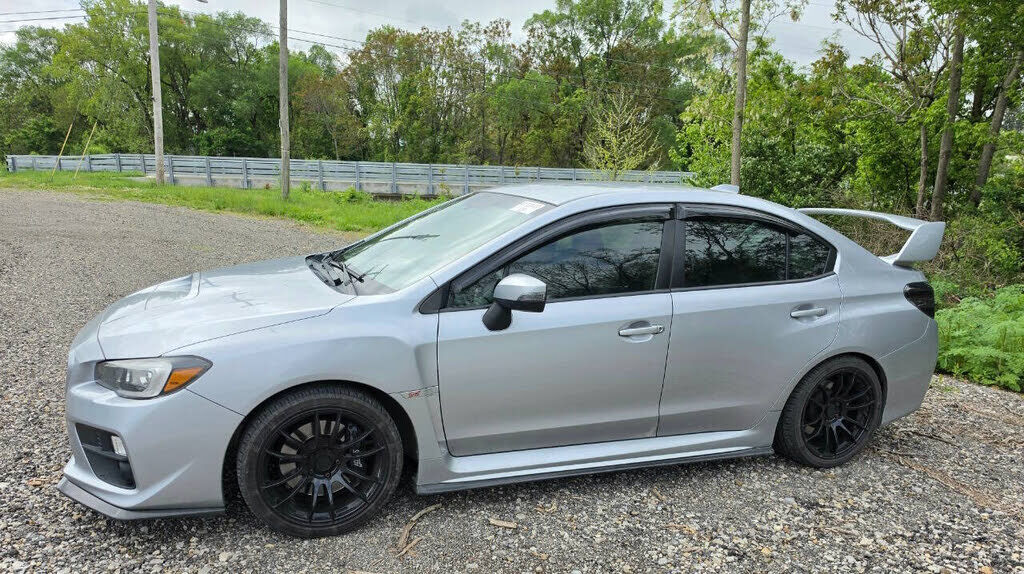 2017 SUBARU WRX