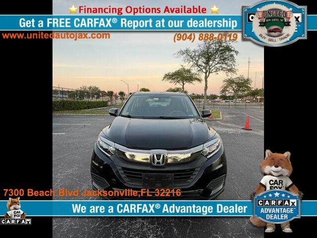 2020 HONDA HR-V