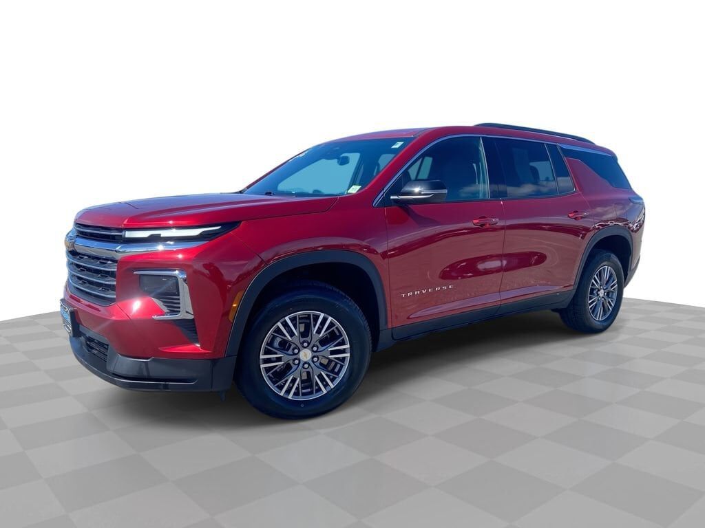 2025 CHEVROLET Traverse