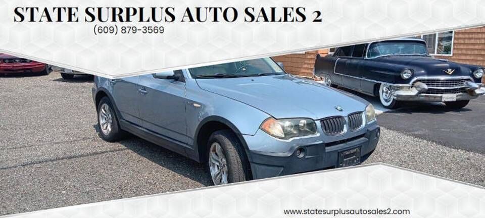 2005 BMW X3