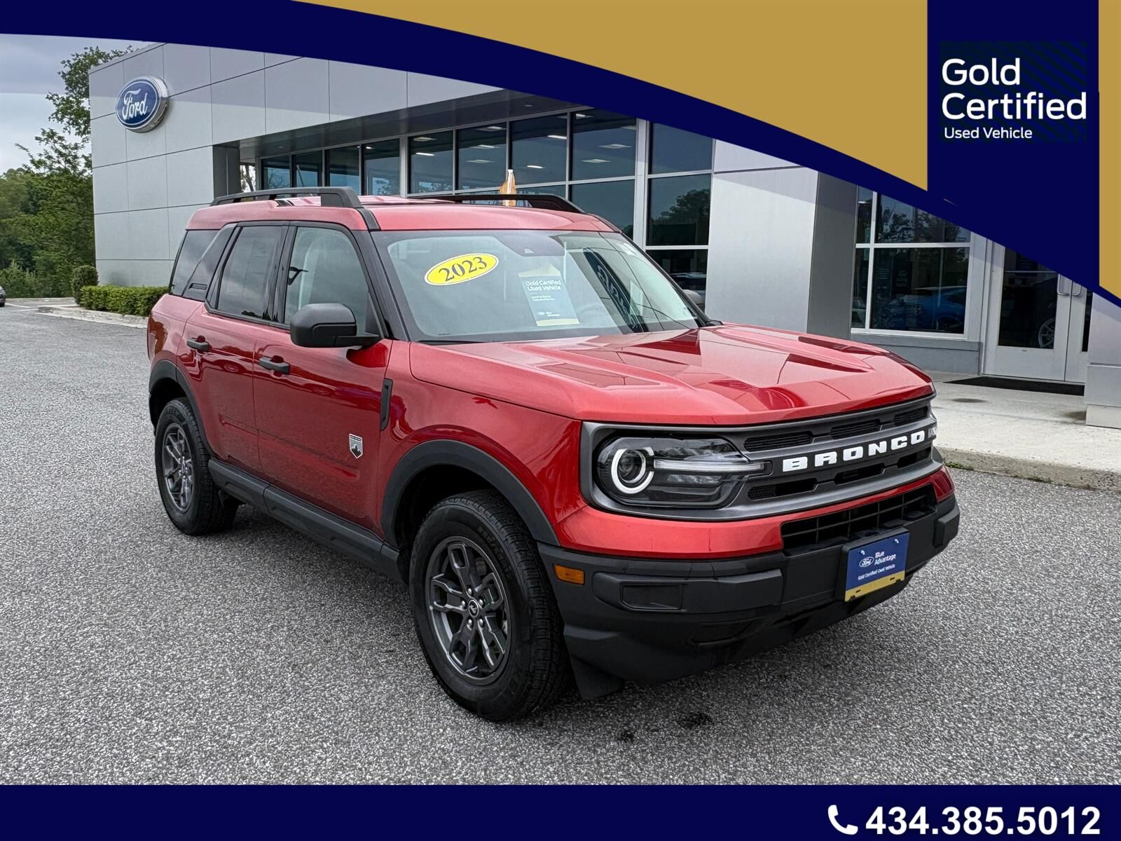 2023 FORD Bronco