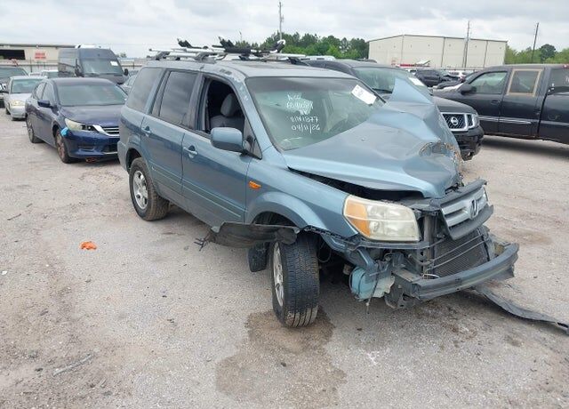 2008 HONDA Pilot