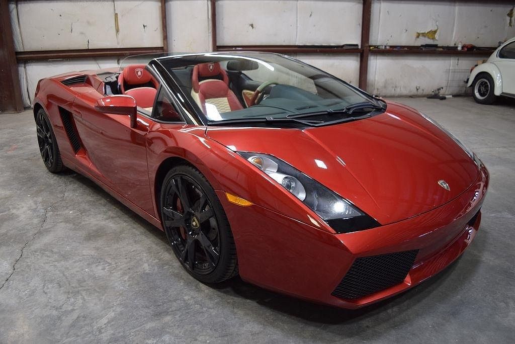 2007 LAMBORGHINI Gallardo