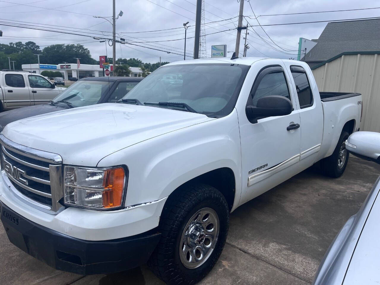 2013 GMC Sierra