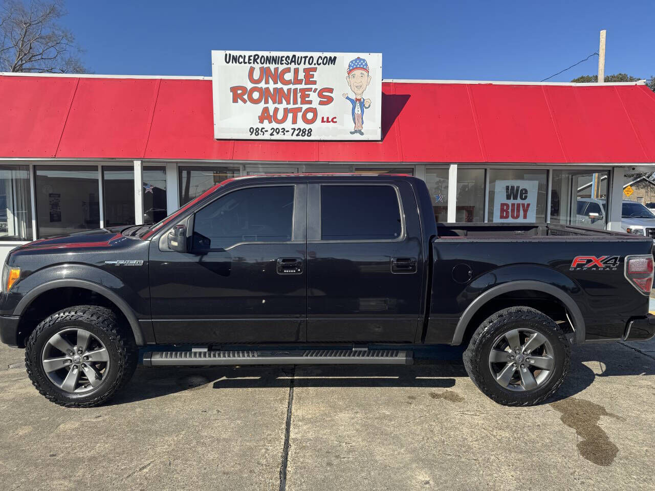 2012 FORD F-150