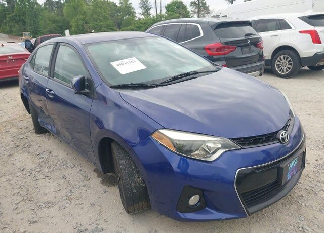 2014 TOYOTA Corolla