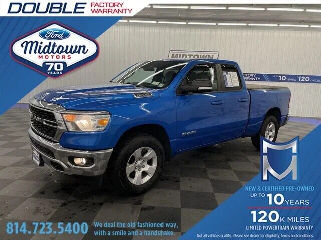 2022 RAM 1500