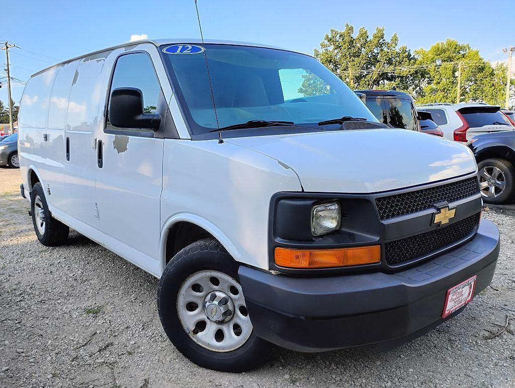 2012 CHEVROLET Express