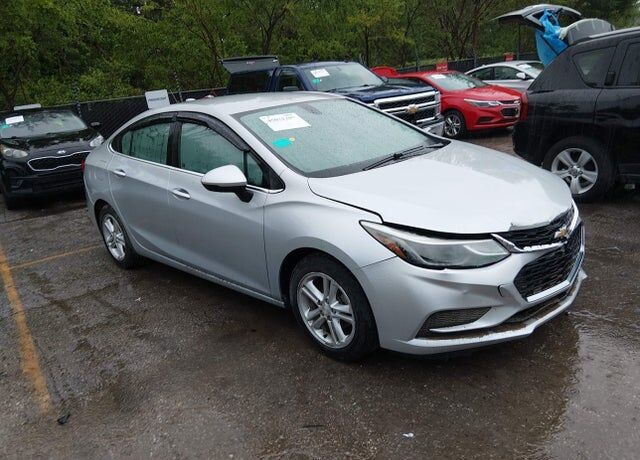 2017 CHEVROLET Cruze