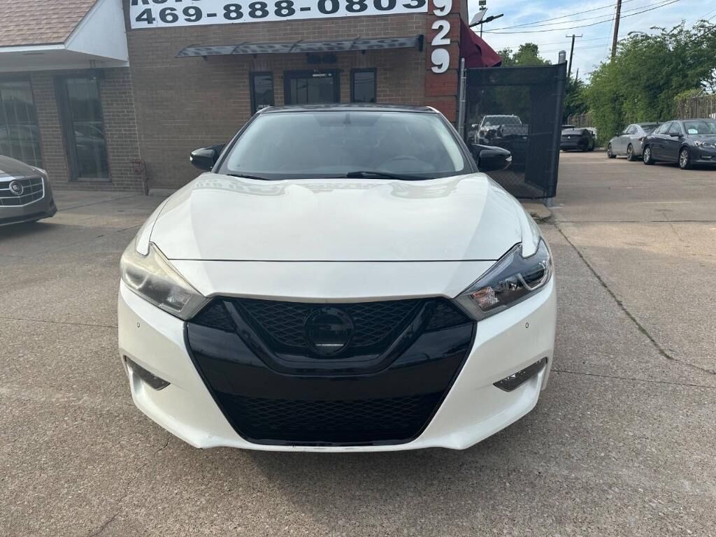 2016 NISSAN Maxima