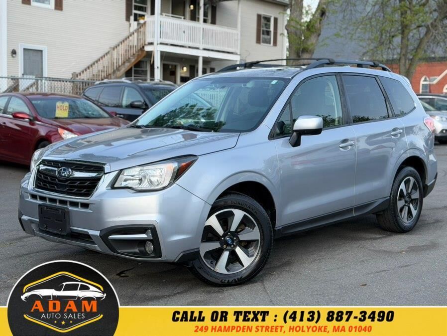 2017 SUBARU Forester