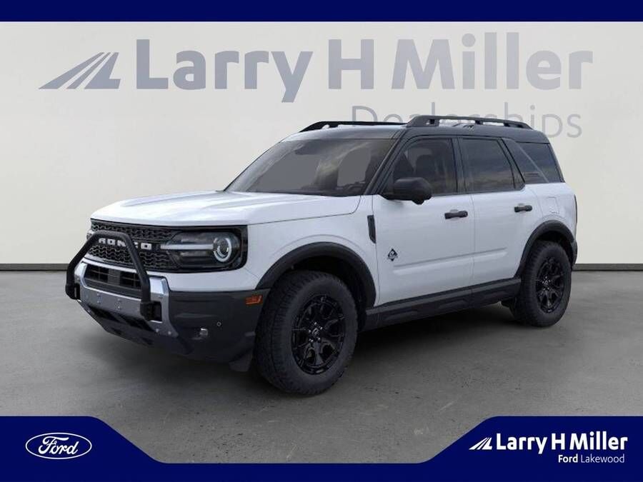 2026 FORD Bronco