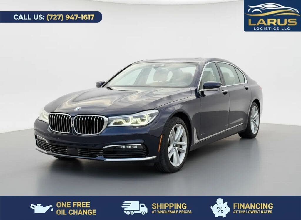 2016 BMW 7 Series