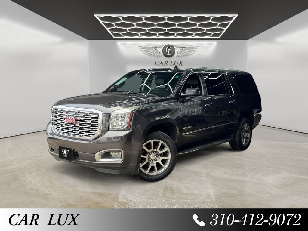 2018 GMC Yukon XL