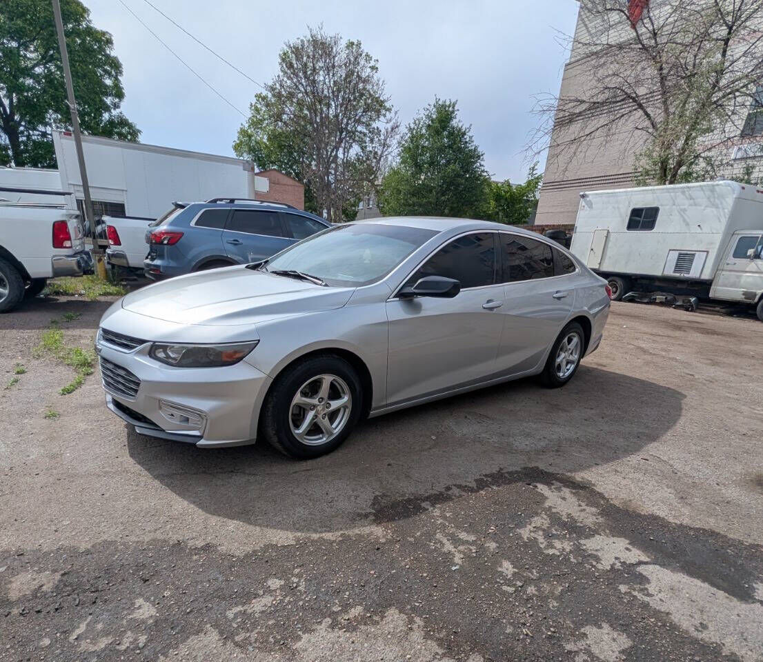 2017 CHEVROLET Malibu