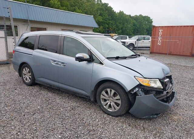 2014 HONDA Odyssey