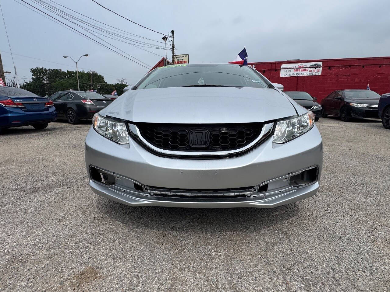 2015 HONDA Civic