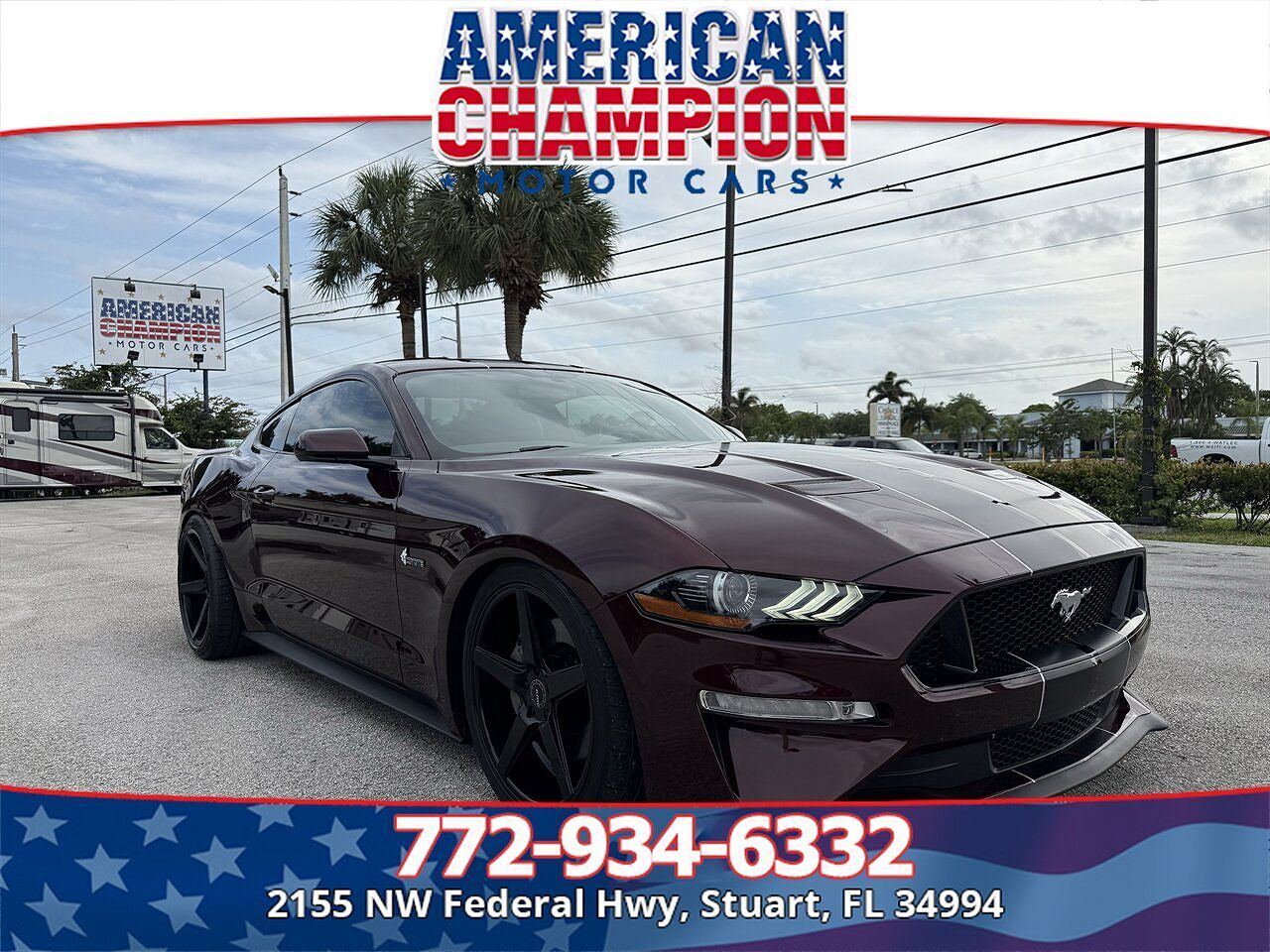 2018 FORD Mustang