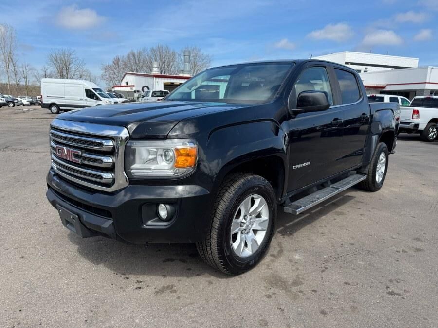 2018 GMC Canyon