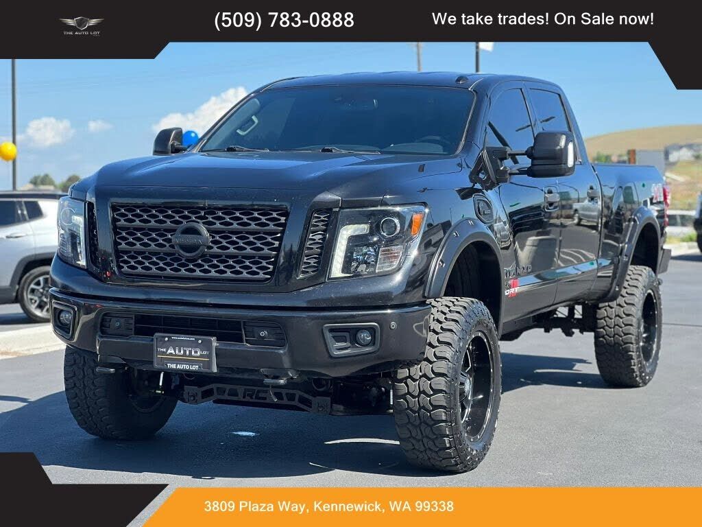 2018 NISSAN Titan