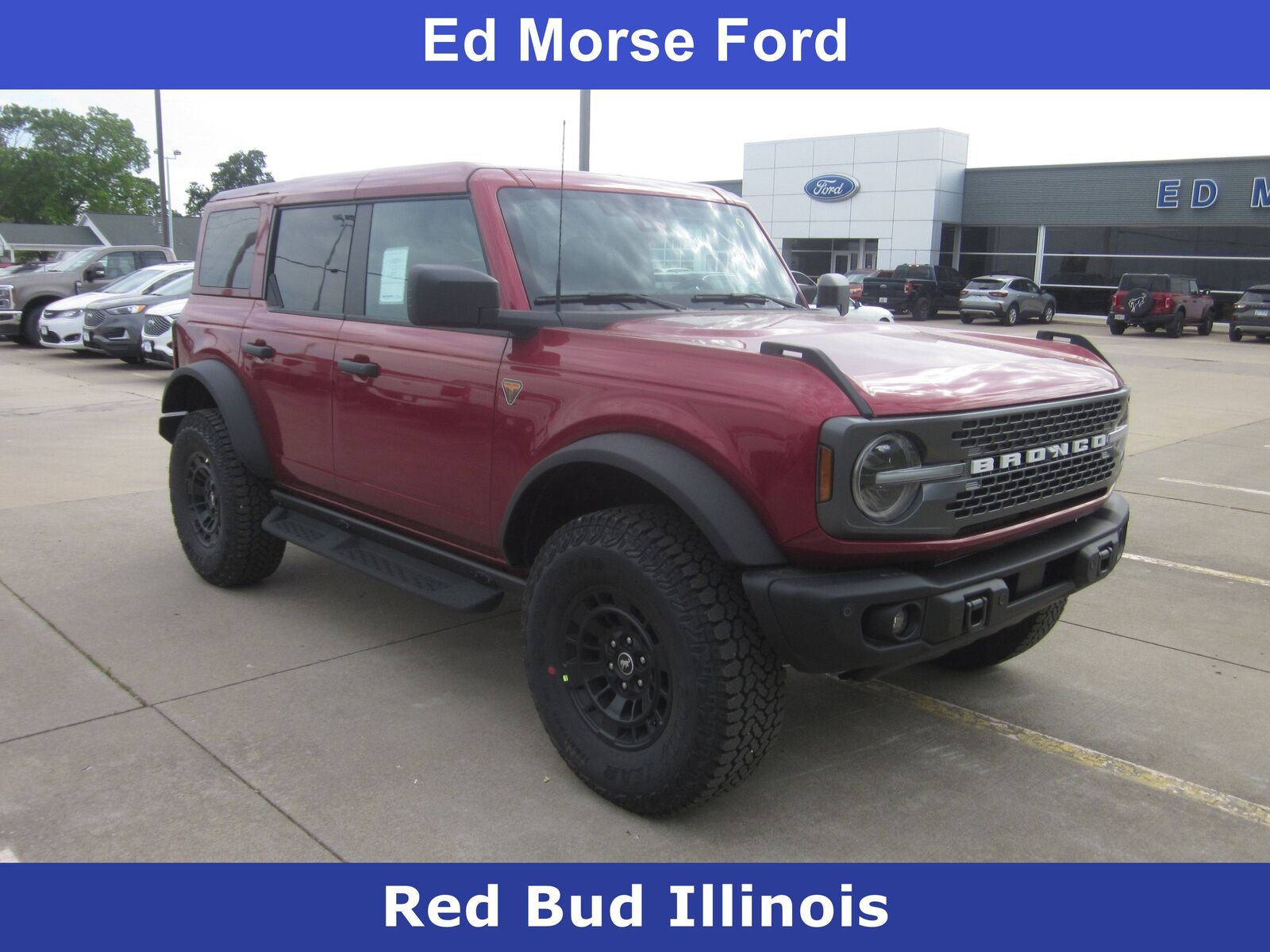 2026 FORD Bronco
