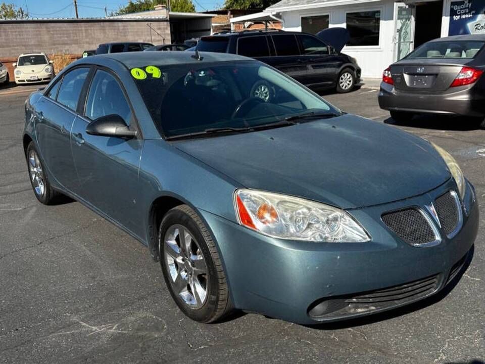 2009 PONTIAC G6