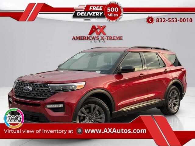 2024 FORD Explorer