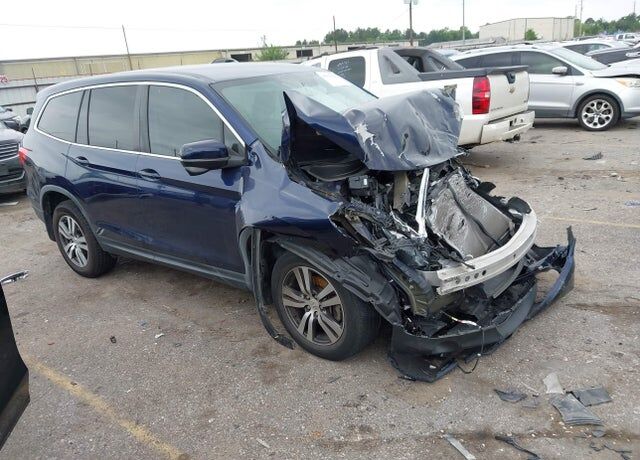 2017 HONDA Pilot