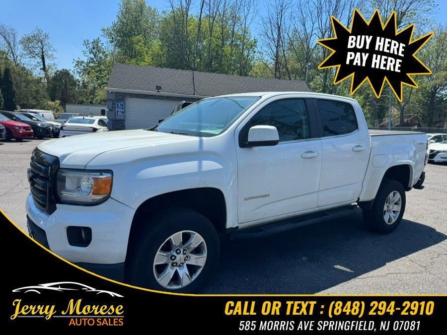 2016 GMC Canyon