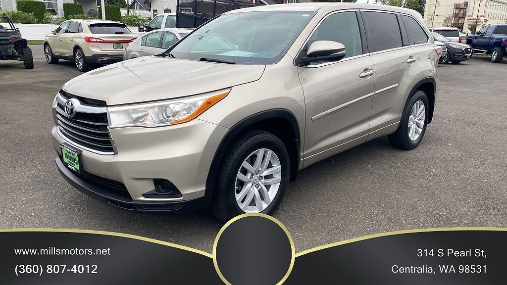 2014 TOYOTA Highlander