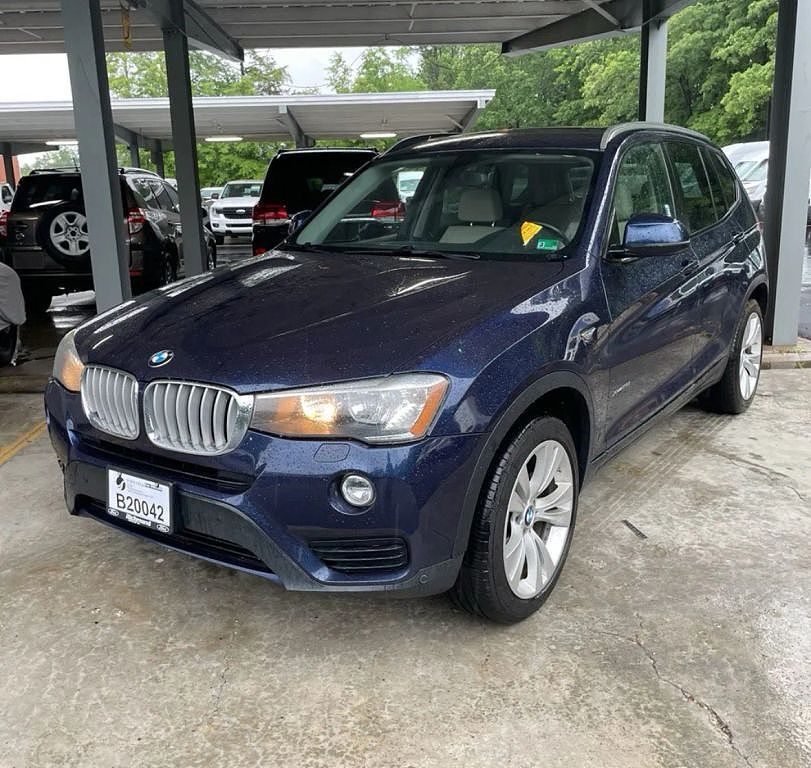 2015 BMW X3