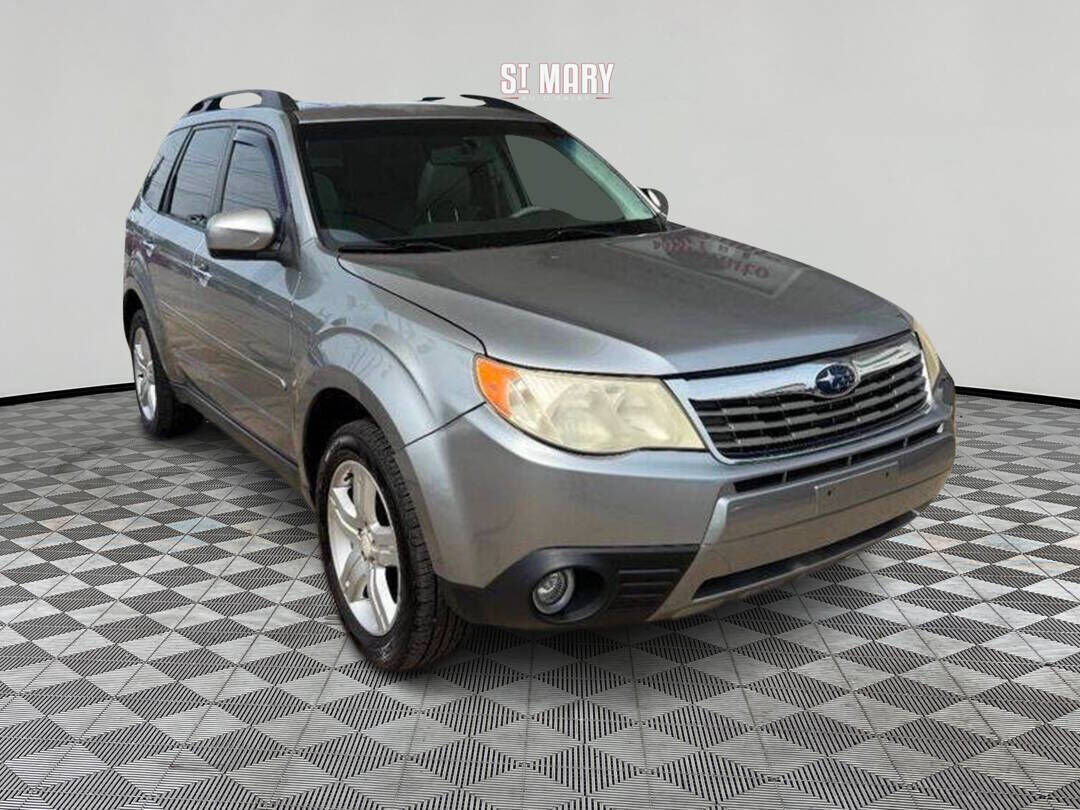 2009 SUBARU Forester