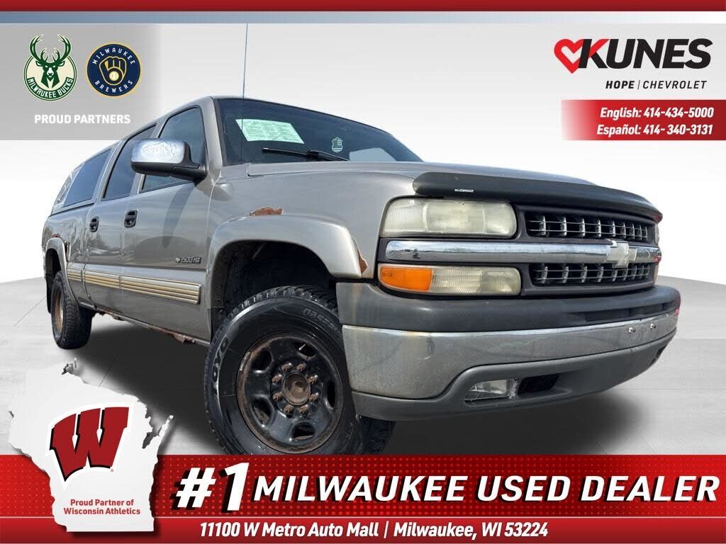 2002 CHEVROLET Silverado