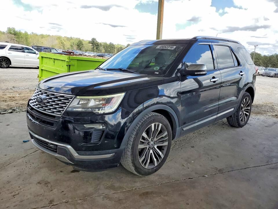 2018 FORD Explorer