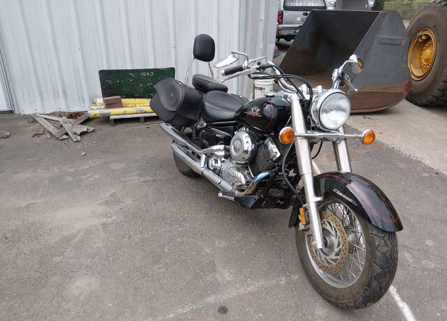 1999 YAMAHA XVS650/A/C/AC/V-Star Classic/Custom