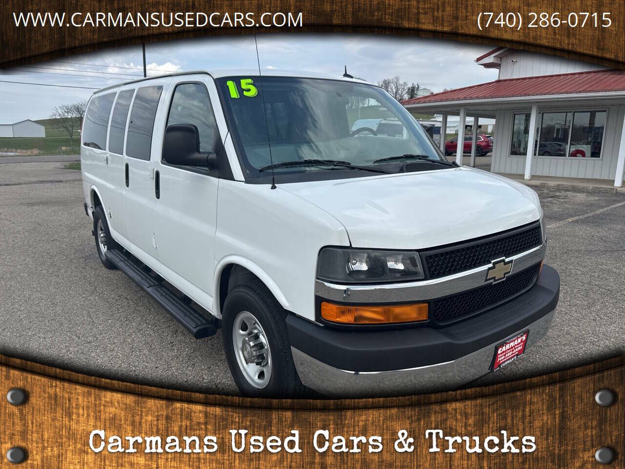 2015 CHEVROLET Express