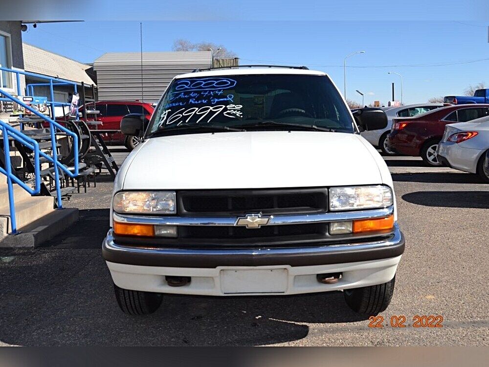 2000 CHEVROLET Blazer