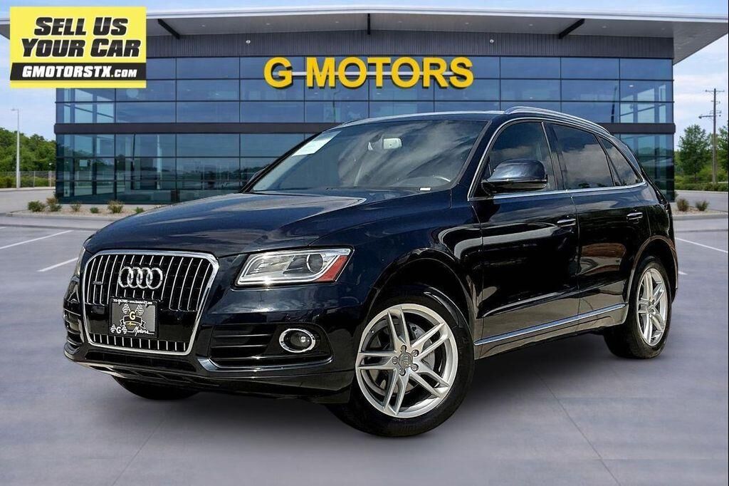 2015 AUDI Q5