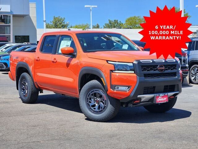2026 NISSAN Frontier